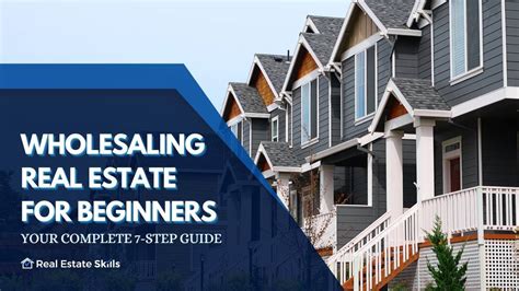 real estate wholesaling for beginners.